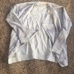 Lulu lemon oversized bomber jacket